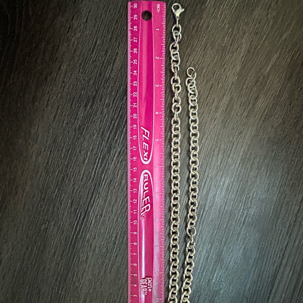 Sterling chain necklace